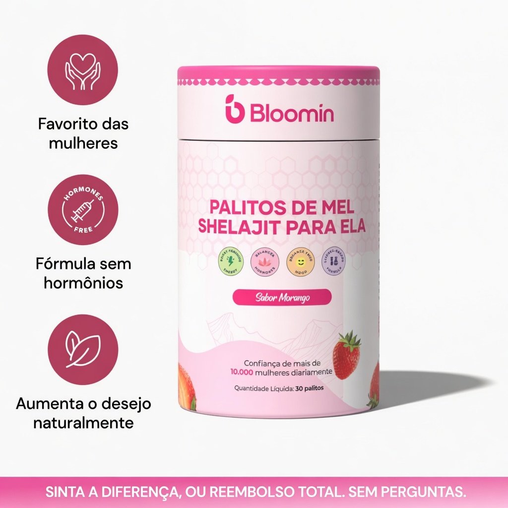 Bloomin – Favorito das Mulheres