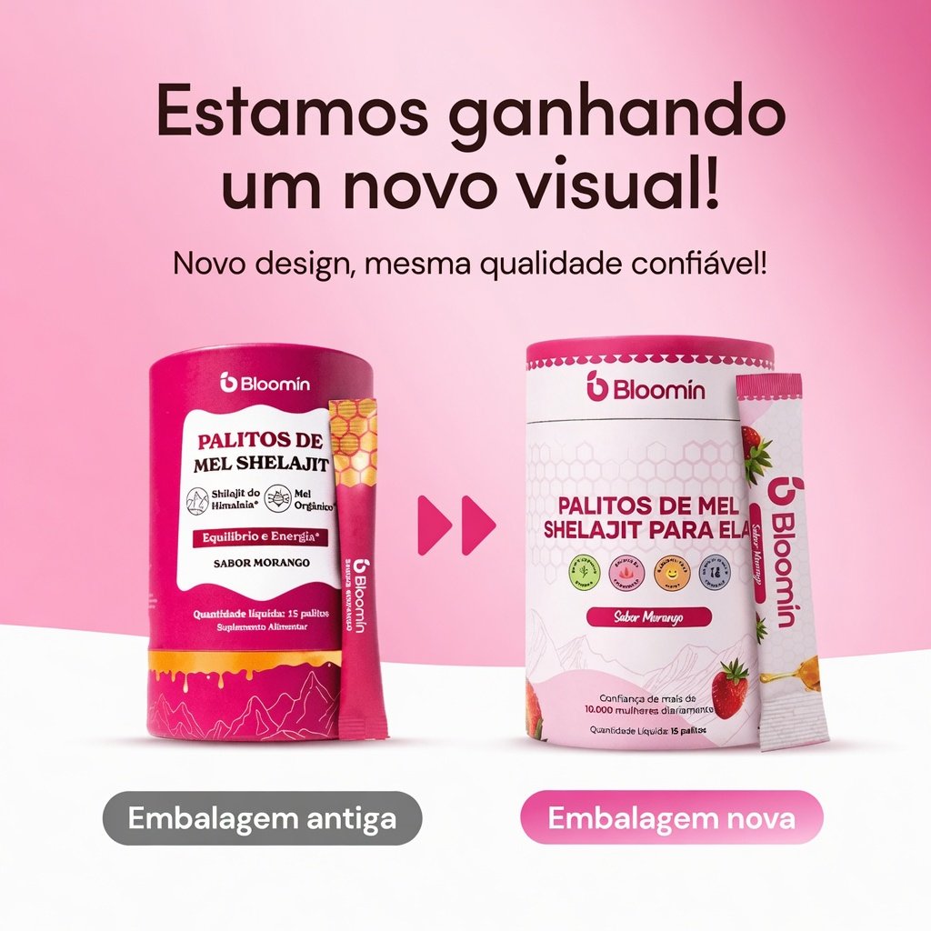 Bloomin – Novo Visual