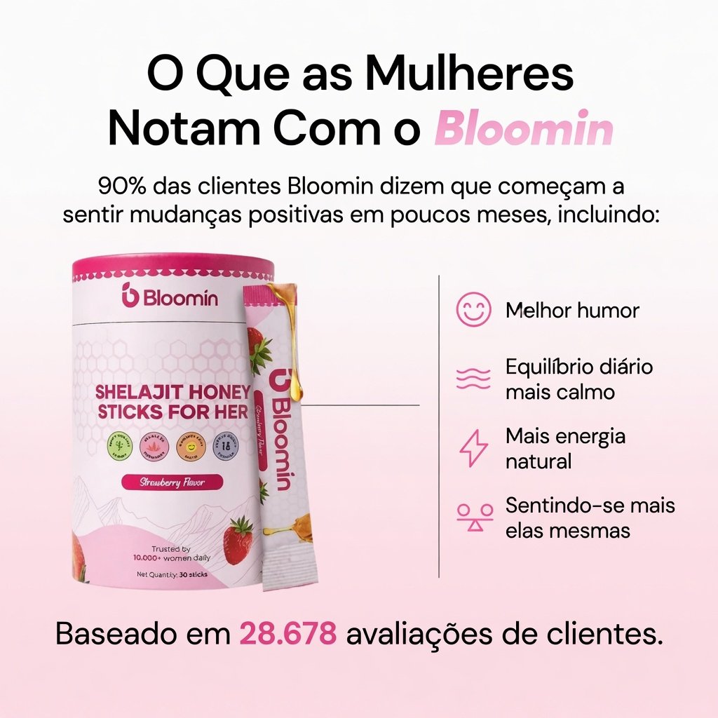 Bloomin – O Que as Mulheres Notam
