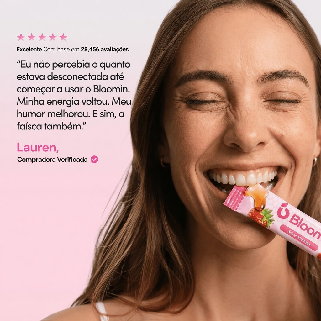 Bloomin – Depoimento Lauren